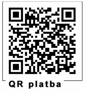 QR platba